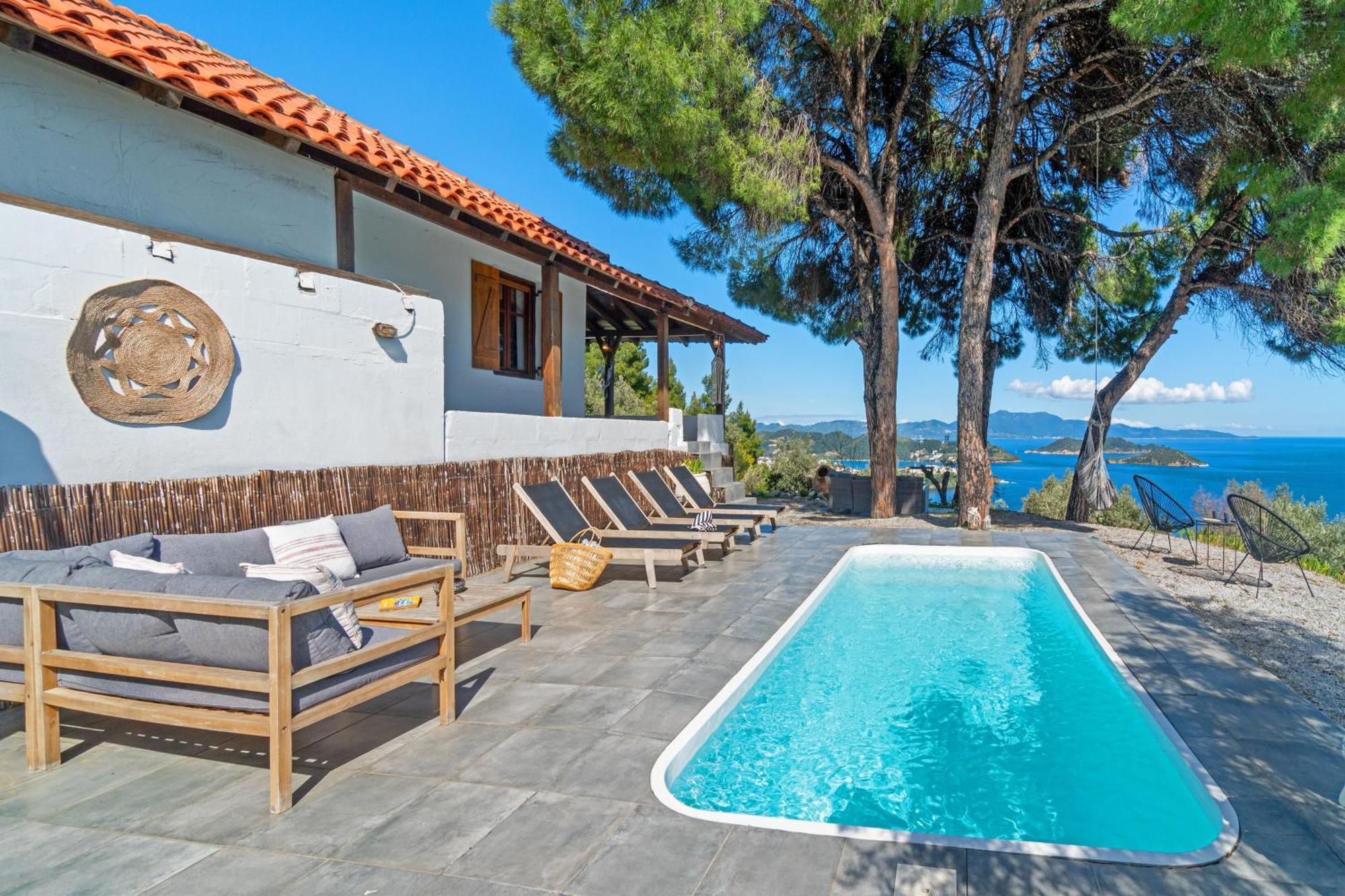 מגלי אמוס Azul Boutique Home מראה חיצוני תמונה