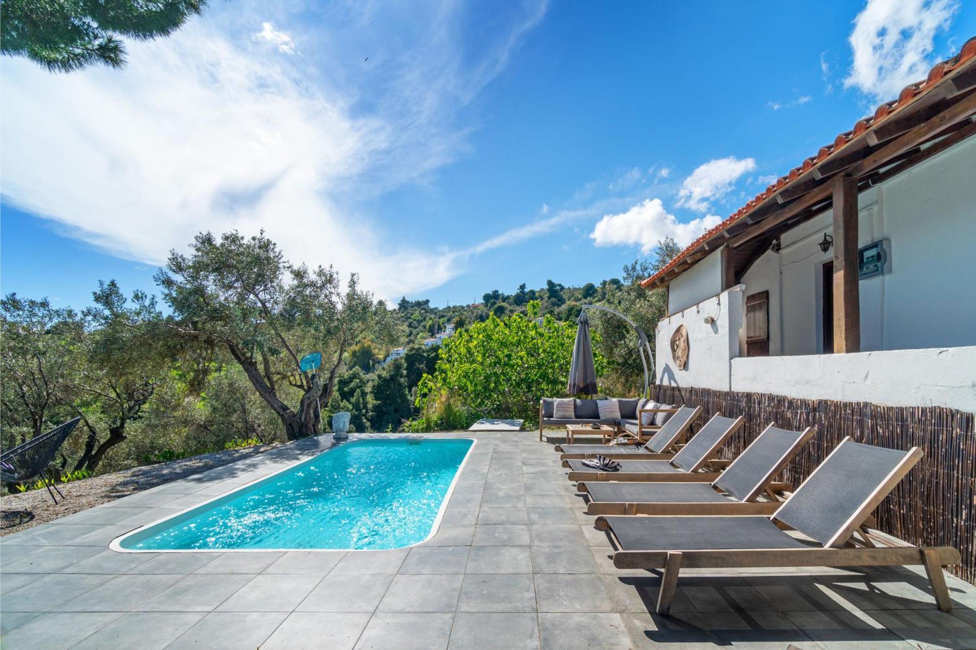 מגלי אמוס Azul Boutique Home מראה חיצוני תמונה